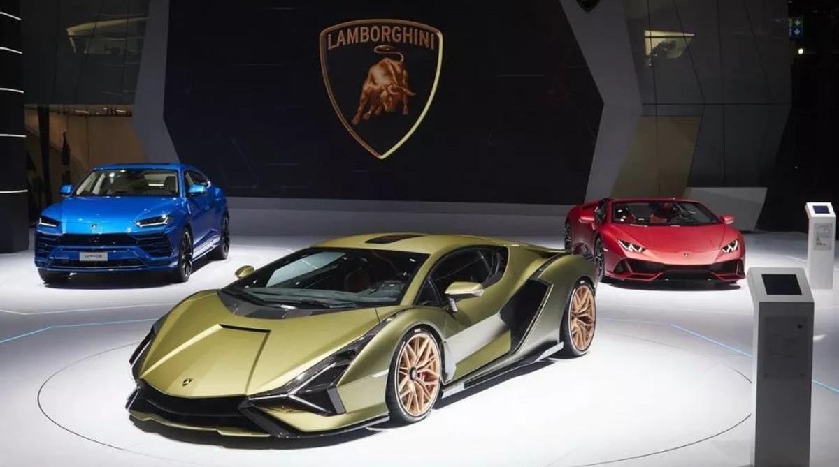 兰博基尼,Huracán,Aventador,Urus,宾利