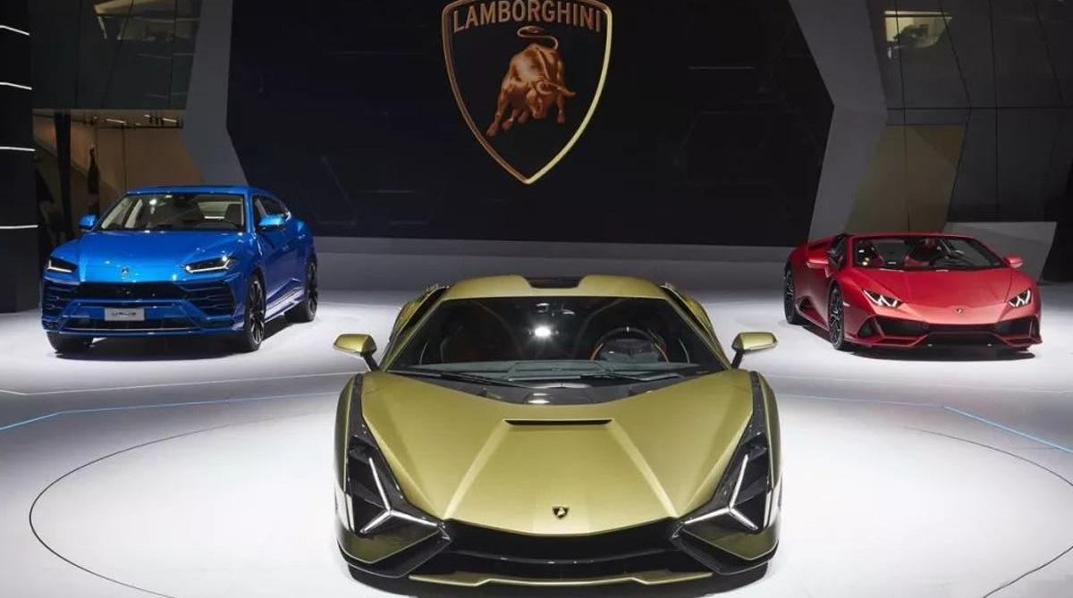 兰博基尼,Huracán,Aventador,Urus,宾利