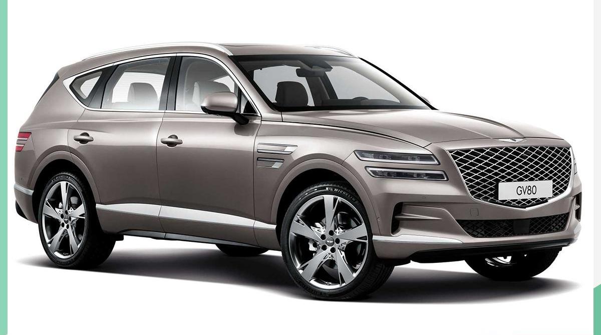 捷尼赛思,捷尼赛思GV80,现代