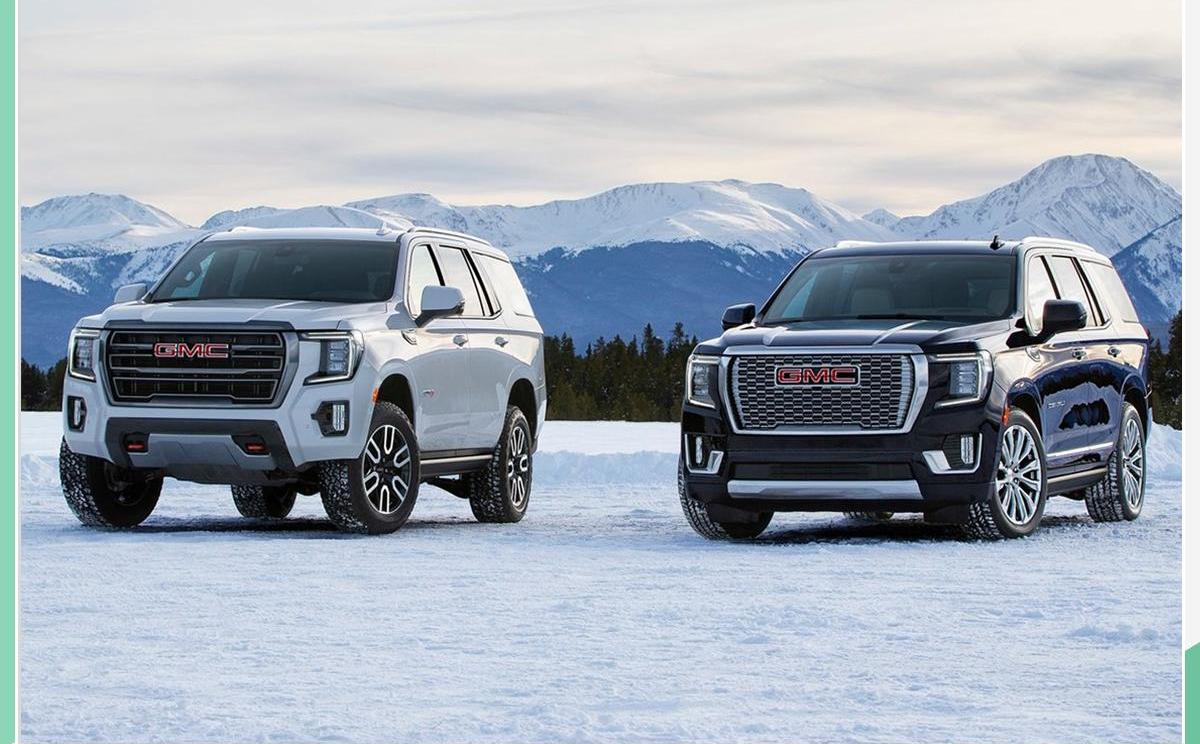YUKON,GMC