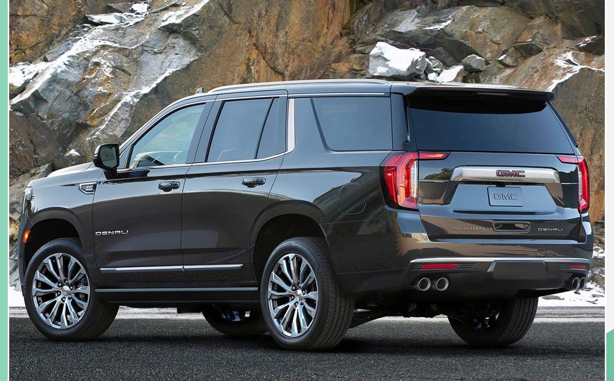 YUKON,GMC