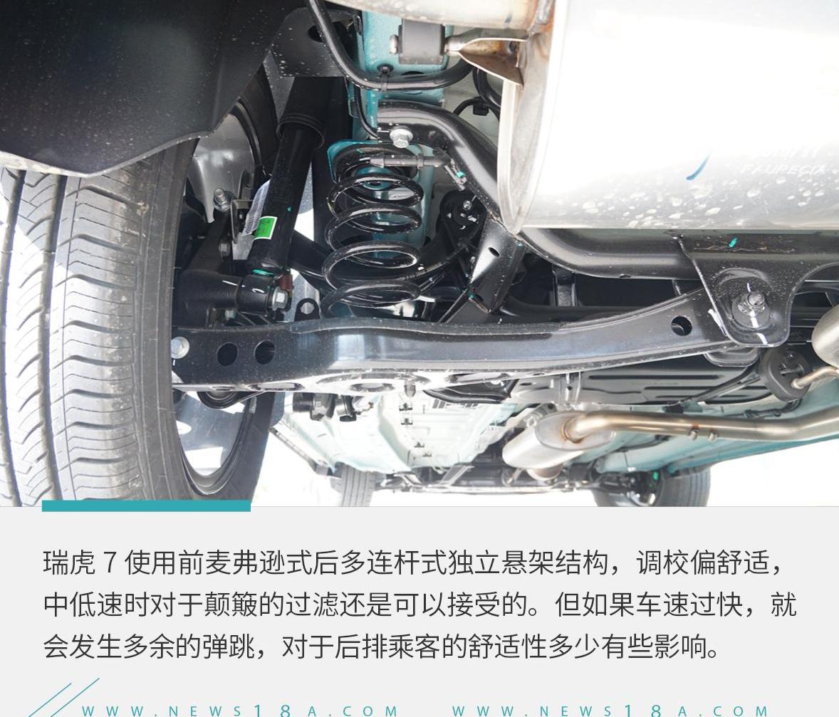 瑞虎7,奇瑞,发现