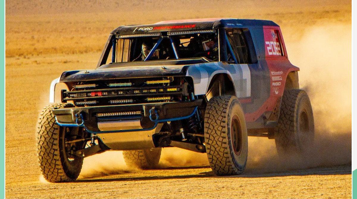 福特,Bronco