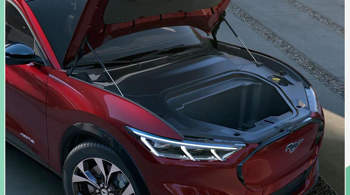 Mustang,福特
