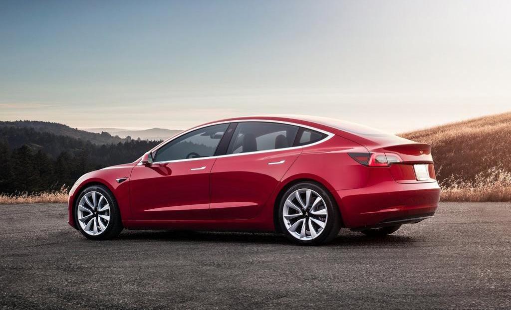 特斯拉,Model 3,Model X,Model S,远程