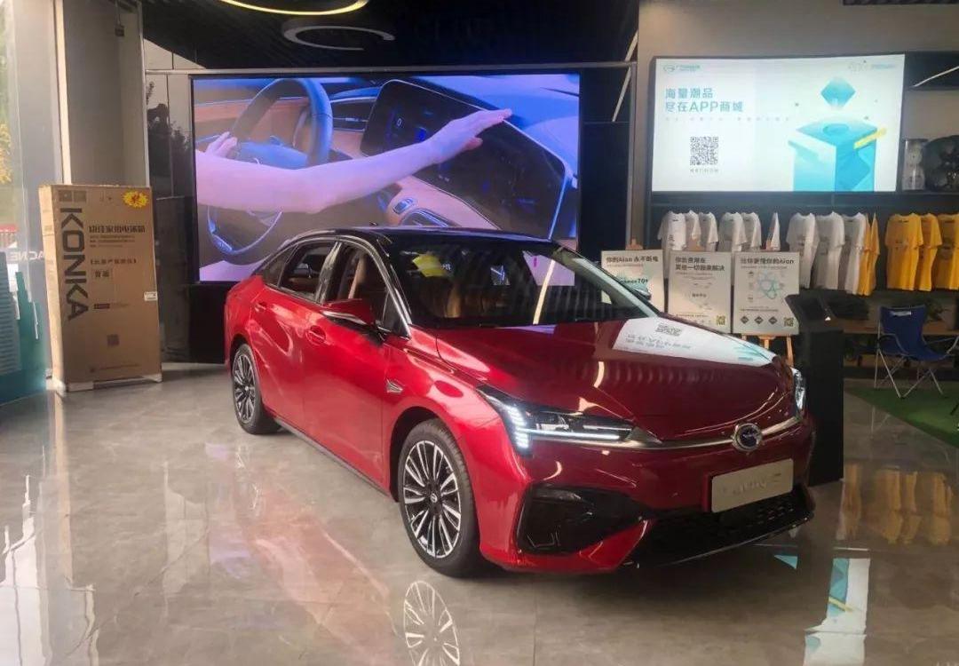 比亚迪,发现,几何A,Model 3
