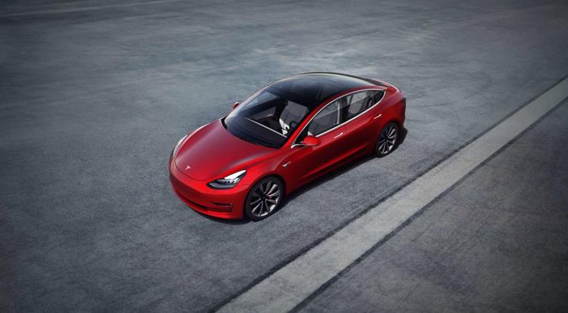 特斯拉,Model Y,Model 3