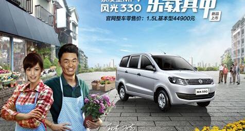 东风,东风风光,风光330,标致,大众