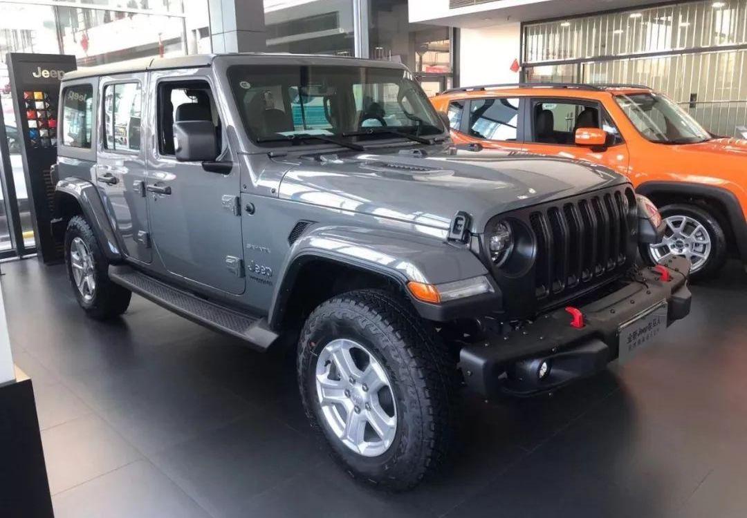 牧马人,Jeep,北京