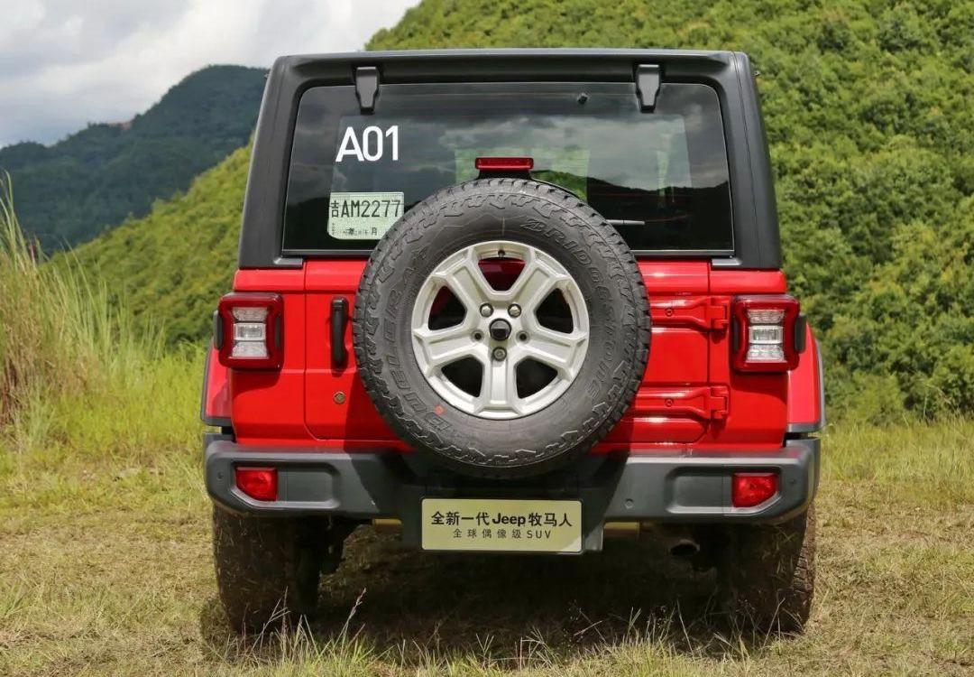 牧马人,Jeep,北京