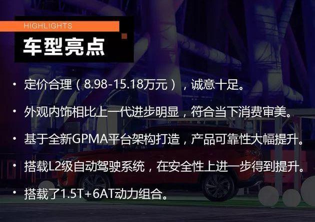 传祺GS4,广汽传祺,哈弗,哈弗H6,博越