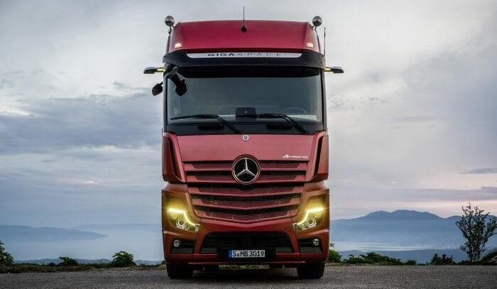 奔驰,奔驰卡车,奔驰Actros