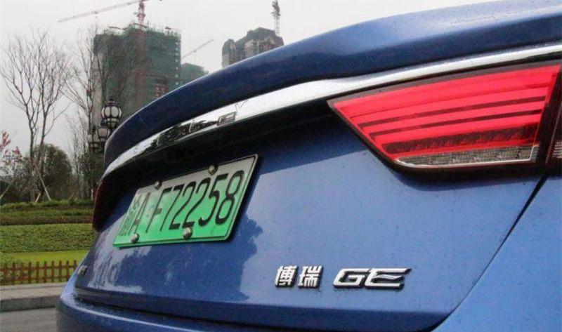 博瑞,吉利汽车