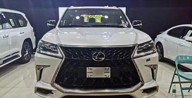 雷克萨斯LX,雷克萨斯