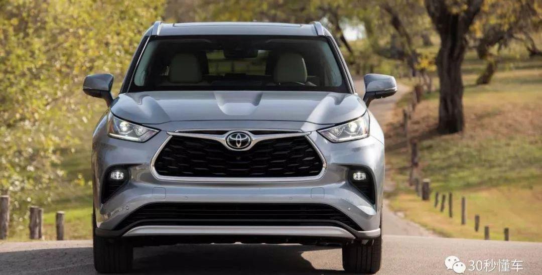 汉兰达,汉,丰田,途观L,RAV4荣放