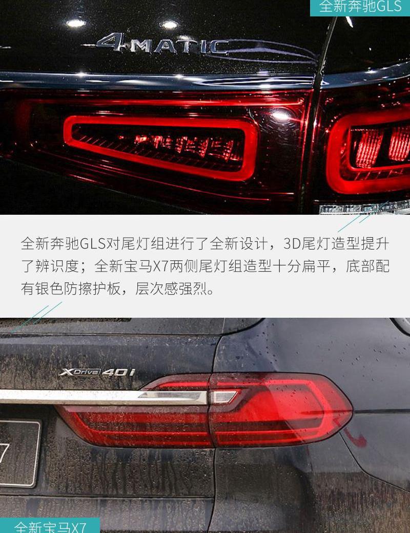 奔驰,宝马,奔驰GLS,宝马X7