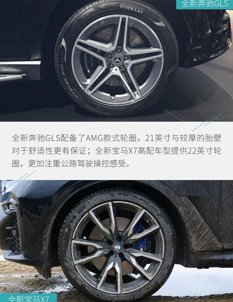 奔驰,宝马,奔驰GLS,宝马X7
