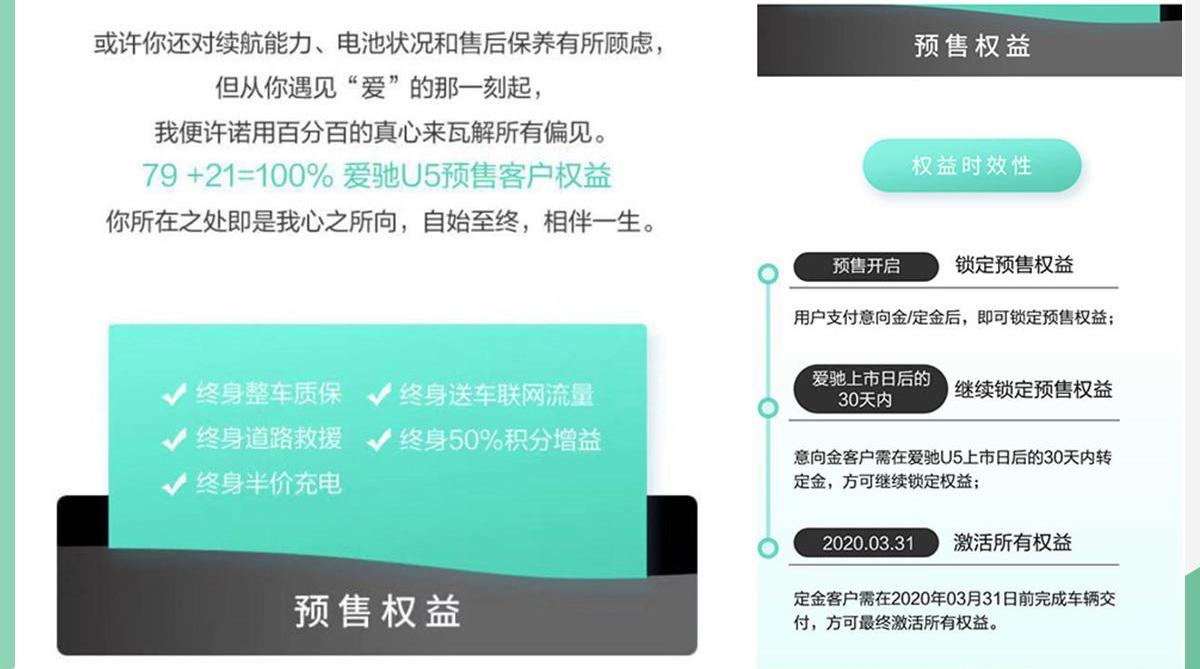 爱驰,爱驰U5,理念