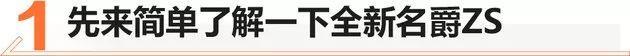 名爵,名爵ZS