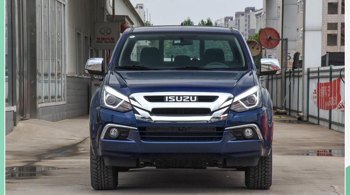 D-MAX,五十铃