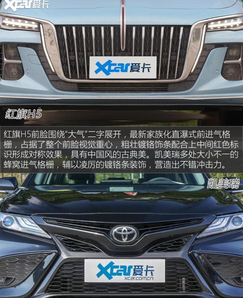 红旗,凯美瑞,红旗H5