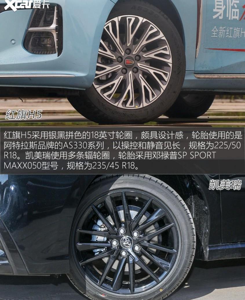 红旗,凯美瑞,红旗H5