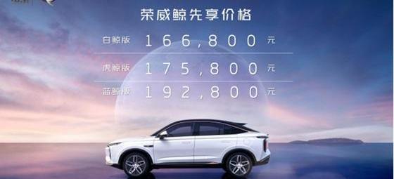 荣威,鲸,龙猫,威龙,天籁