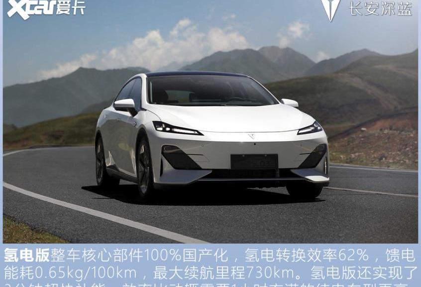 长安,长安深蓝,长安深蓝SL03