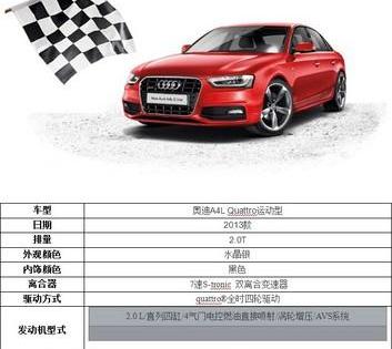 奥迪,奥迪A4L,大众,一汽