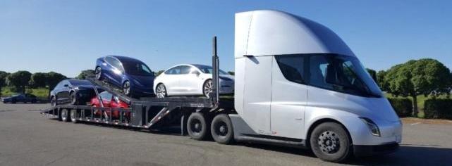特斯拉,奔驰,Model 3,奔驰卡车,福特