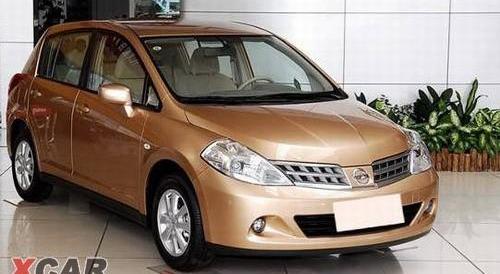 骐达,标致,福克斯,东风,日产