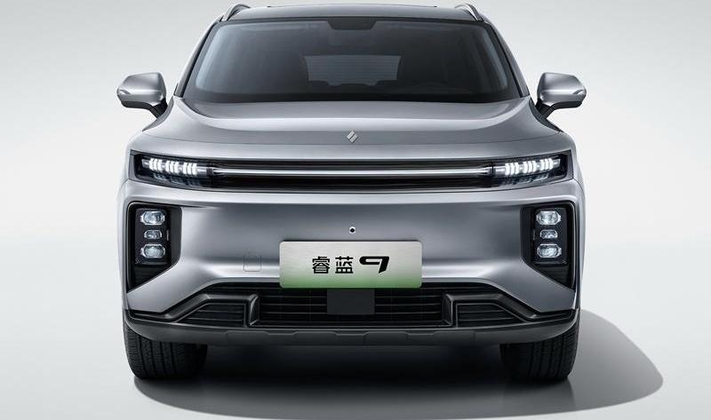 睿蓝9,睿蓝汽车,吉利汽车,蔚来,蔚来ES6