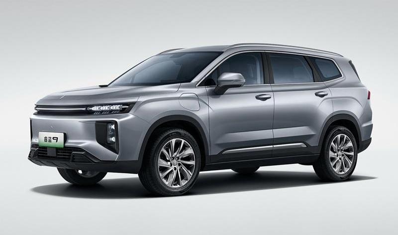 睿蓝9,睿蓝汽车,吉利汽车,蔚来,蔚来ES6