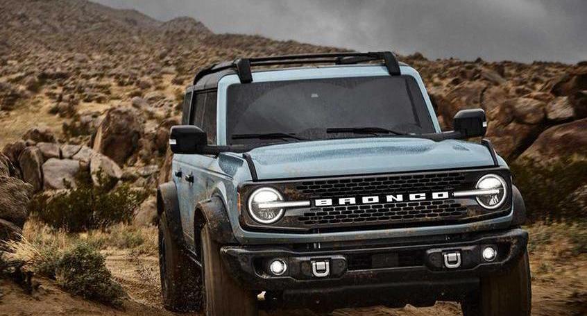 Bronco,福特,Bronco Sport,奔驰,Mustang