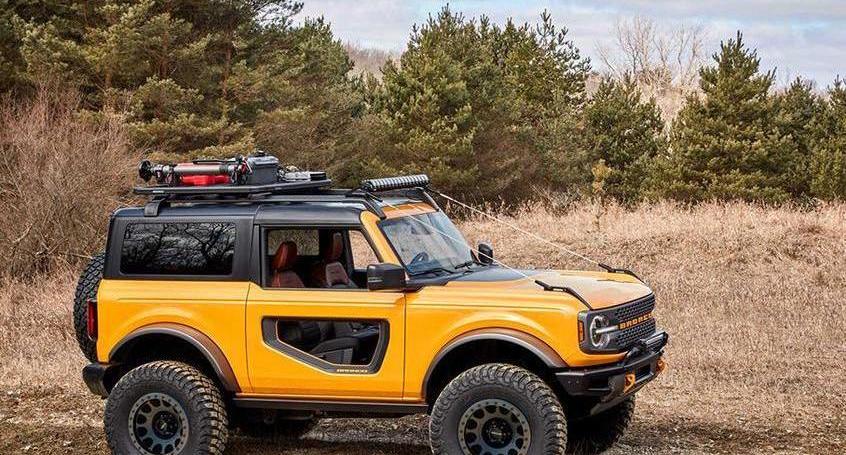 Bronco,福特,Bronco Sport,奔驰,Mustang