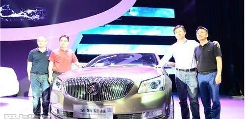 别克,君越,理念