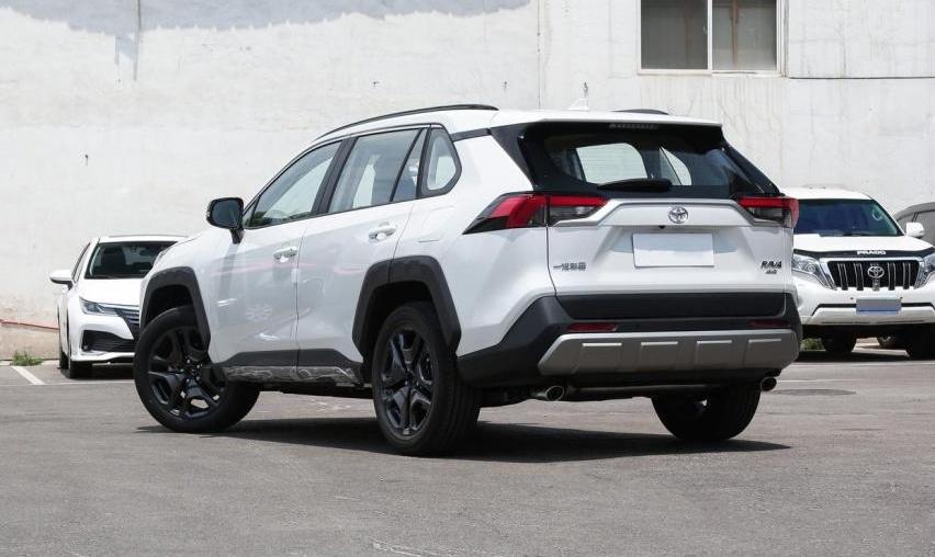 丰田,RAV4荣放,一汽