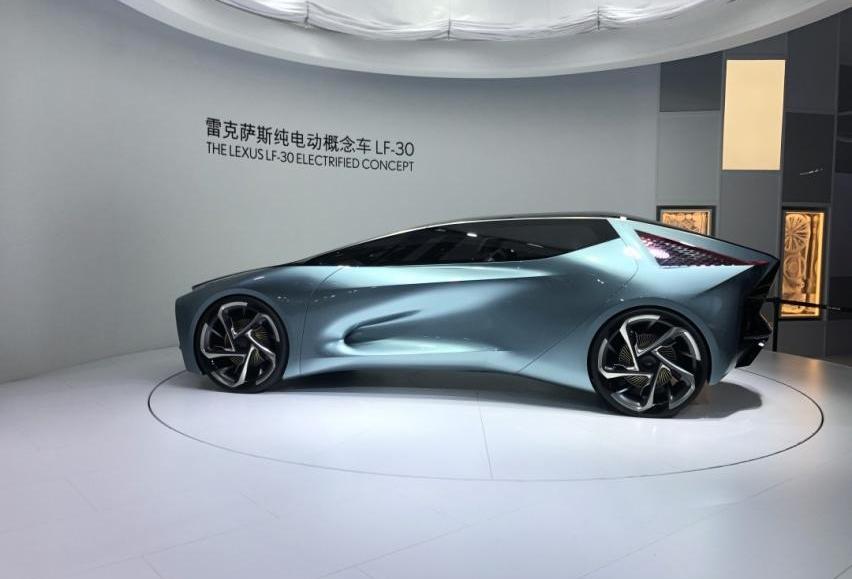 北京,宝马,雪铁龙,雷克萨斯,雷克萨斯LF-30