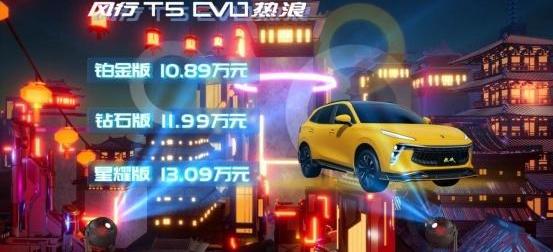 风行T5,风行T5 EVO,东风风行,东风,现代