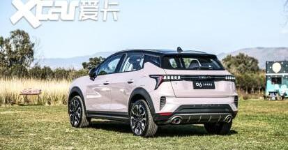 领克,领克06,领克06 PHEV,炮