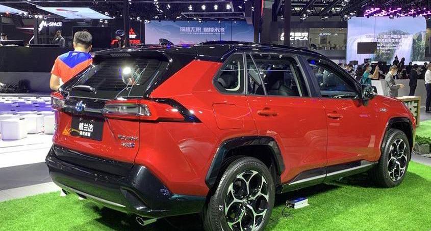 丰田,威兰达,汉兰达,丰田C-HR,汉