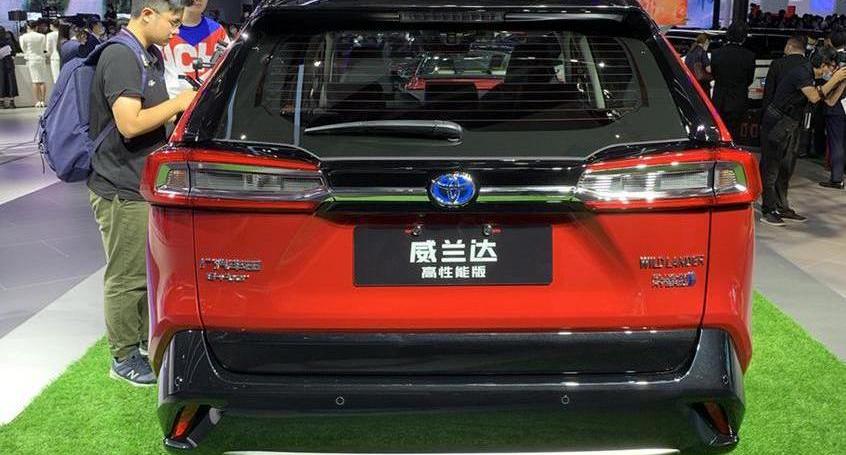 丰田,威兰达,汉兰达,丰田C-HR,汉