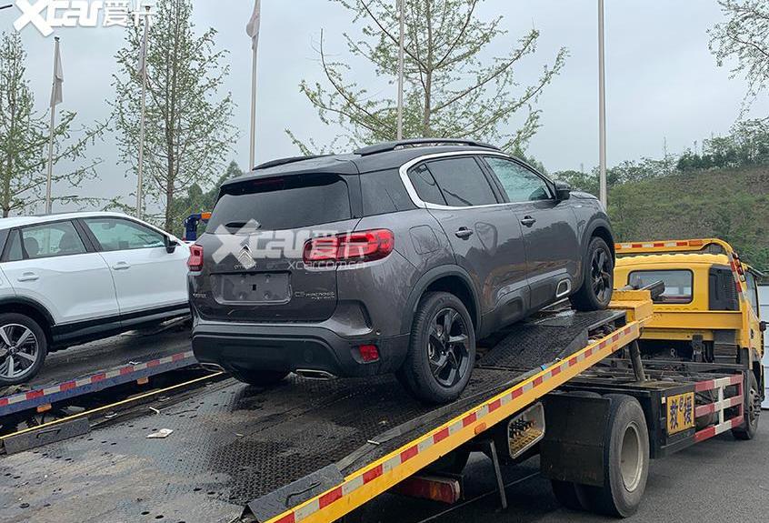 雪铁龙,天逸 C5 AIRCROSS,东风,远程