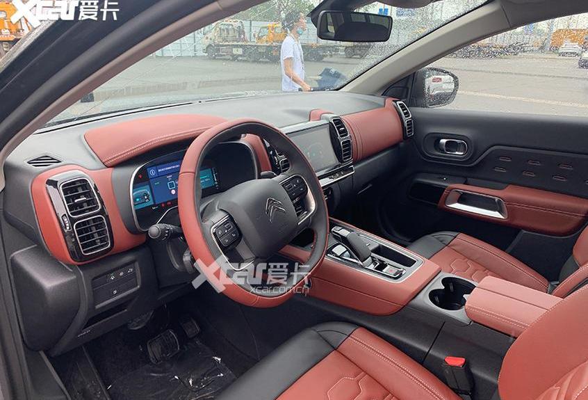 雪铁龙,天逸 C5 AIRCROSS,东风,远程