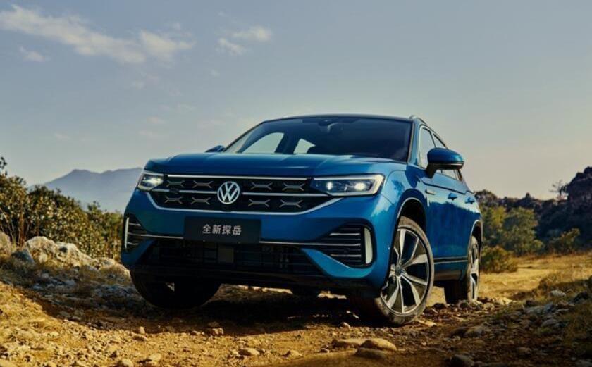 探岳,大众,一汽