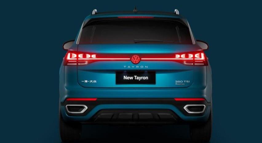 探岳,大众,一汽