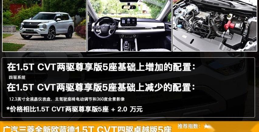 欧蓝德,日产,奇骏,三菱,本田