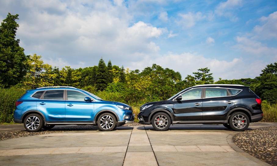 风光580,荣威,荣威RX5,东风风光,东风