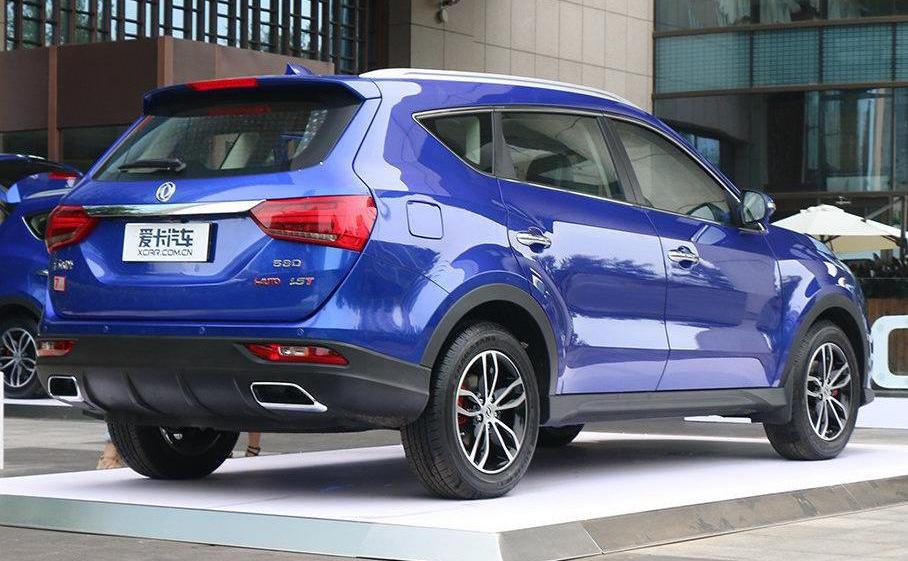 风光580,东风风光,东风