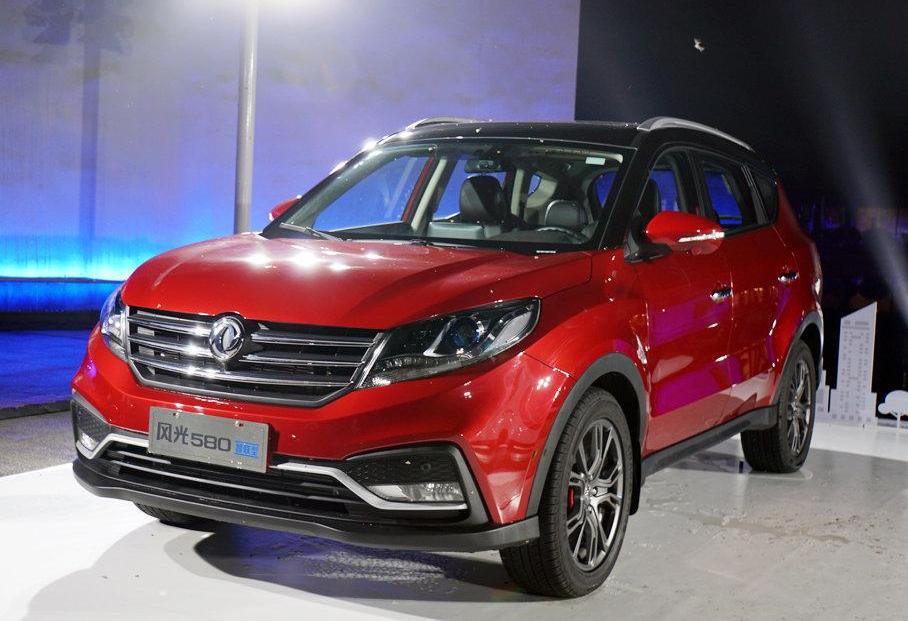 风光580,东风风光,东风,远程